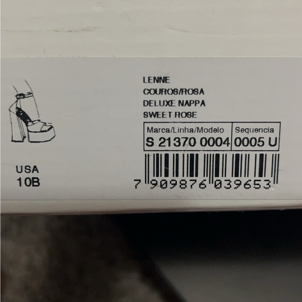 Brand New Schultz Sweet Rose Deluxe Napa Sandal